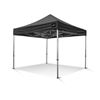 Easy Up Tent 3 x 3 ( Zwart )